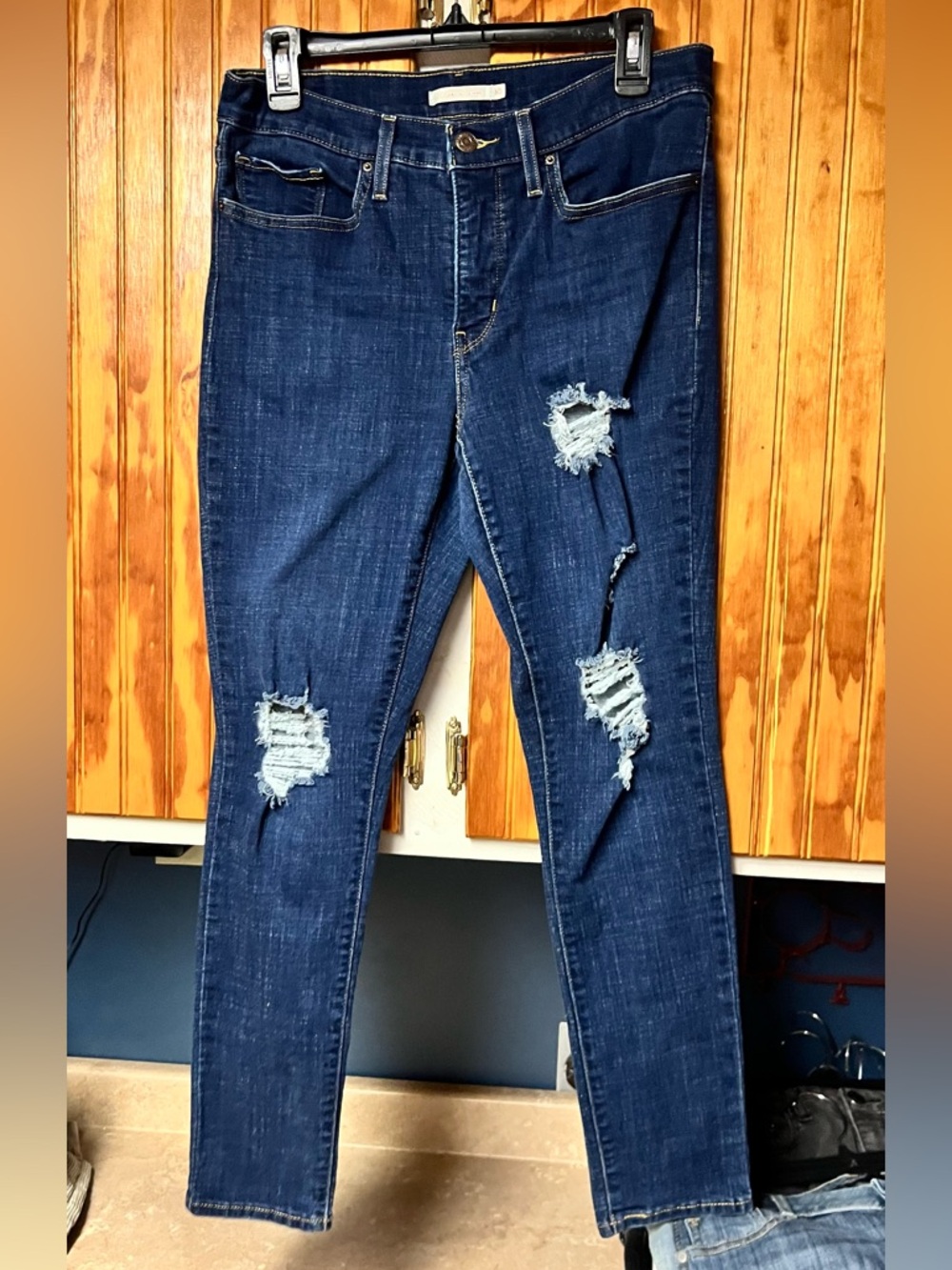 Womens Levi's skinny jeans size 30